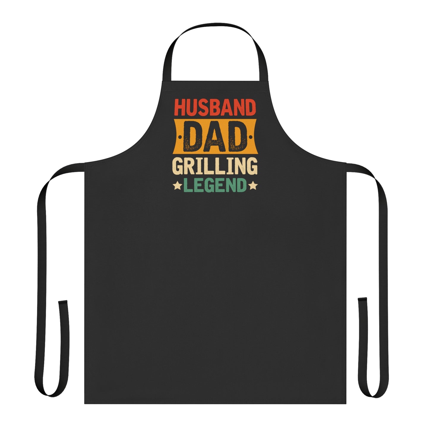 Husband Dad Grilling Legend Apron
