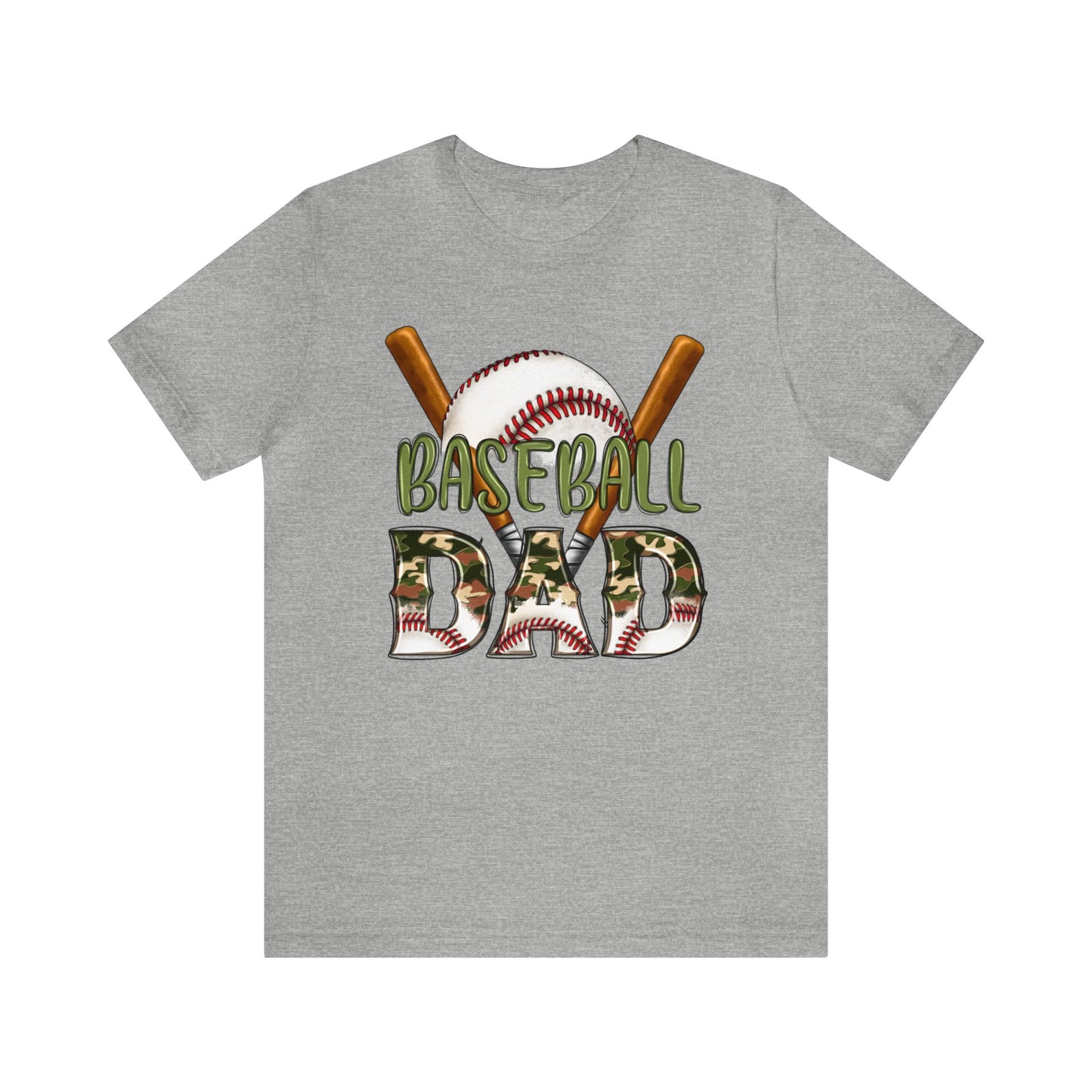 Baseball Dad - Short Sleeve Tee