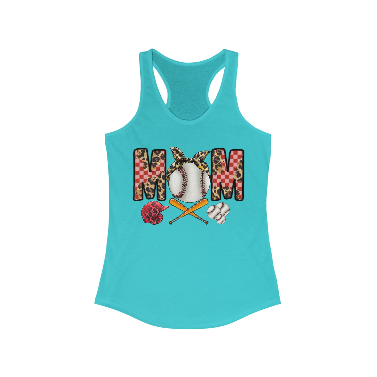 Baseball Mom Racerback Tank