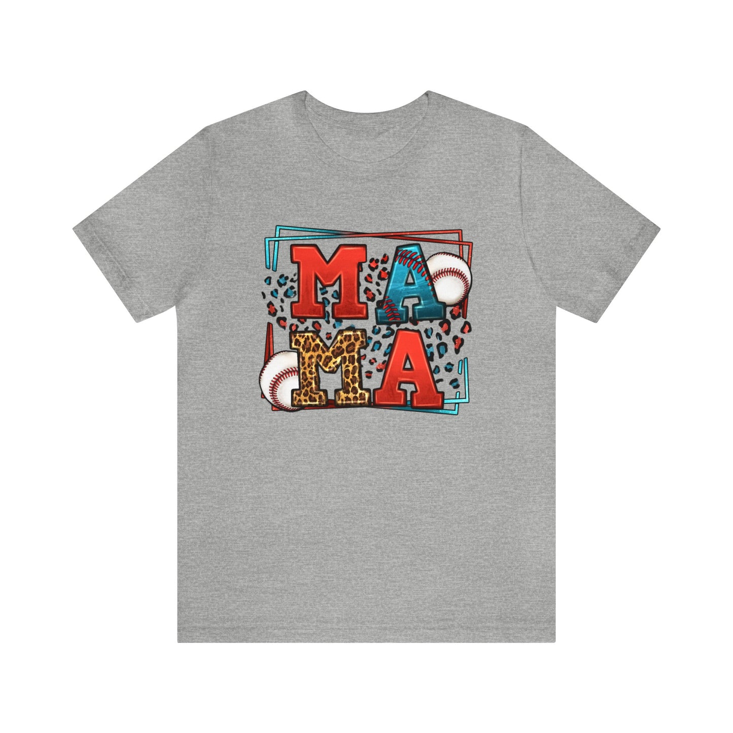 Baseball Mama - Short Sleeve Tee