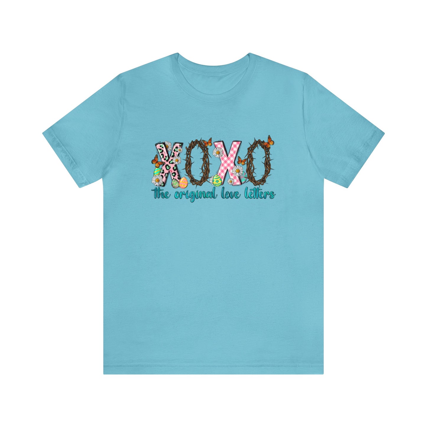 Easter the original love letter - Unisex Jersey Short Sleeve Tee