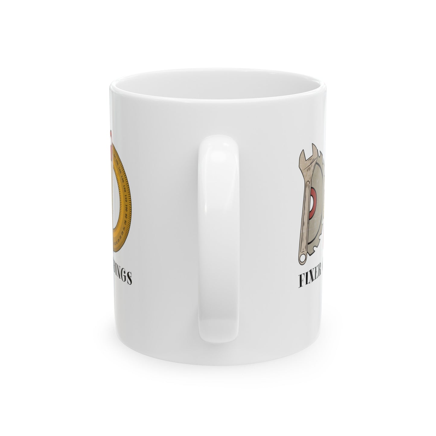 Dad Fixer of All Things Ceramic Mug, (11oz, 15oz)