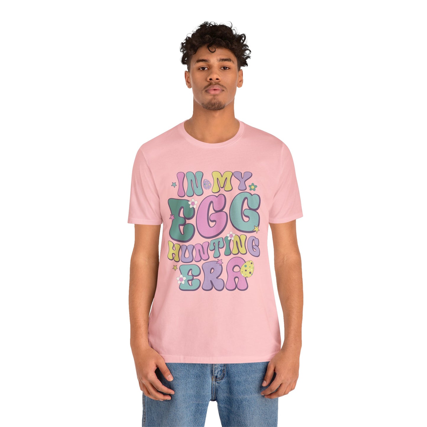 In My Egg Hunting Era Short Sleeve Tee