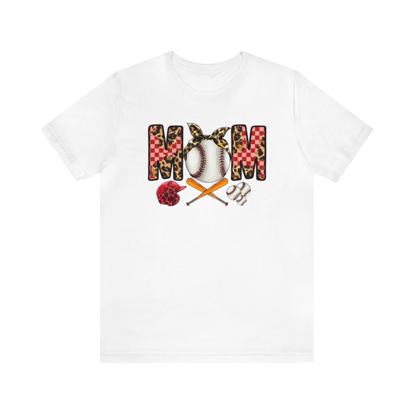 Baseball Mom - Short Sleeve Tee