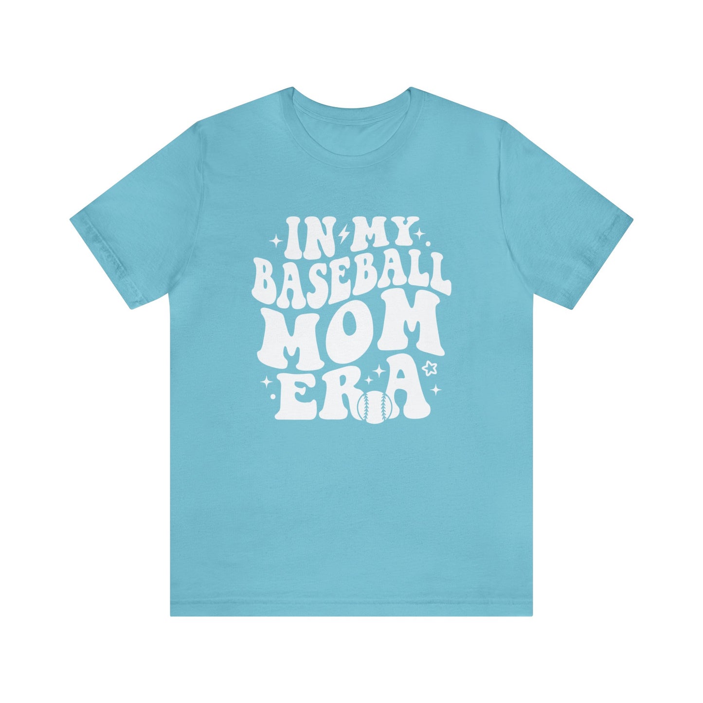 In My Baseball Mom Era - Short Sleeve Tee