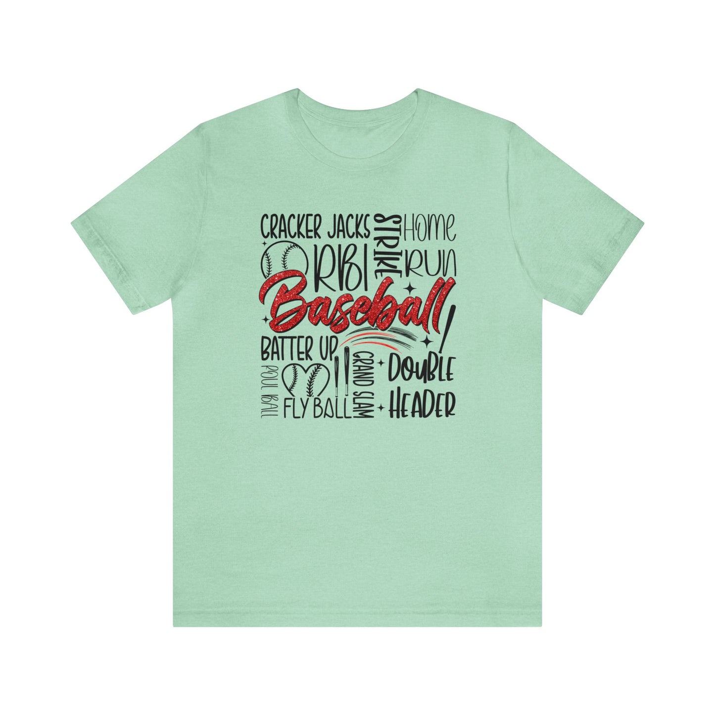 Baseball - Short Sleeve Tee