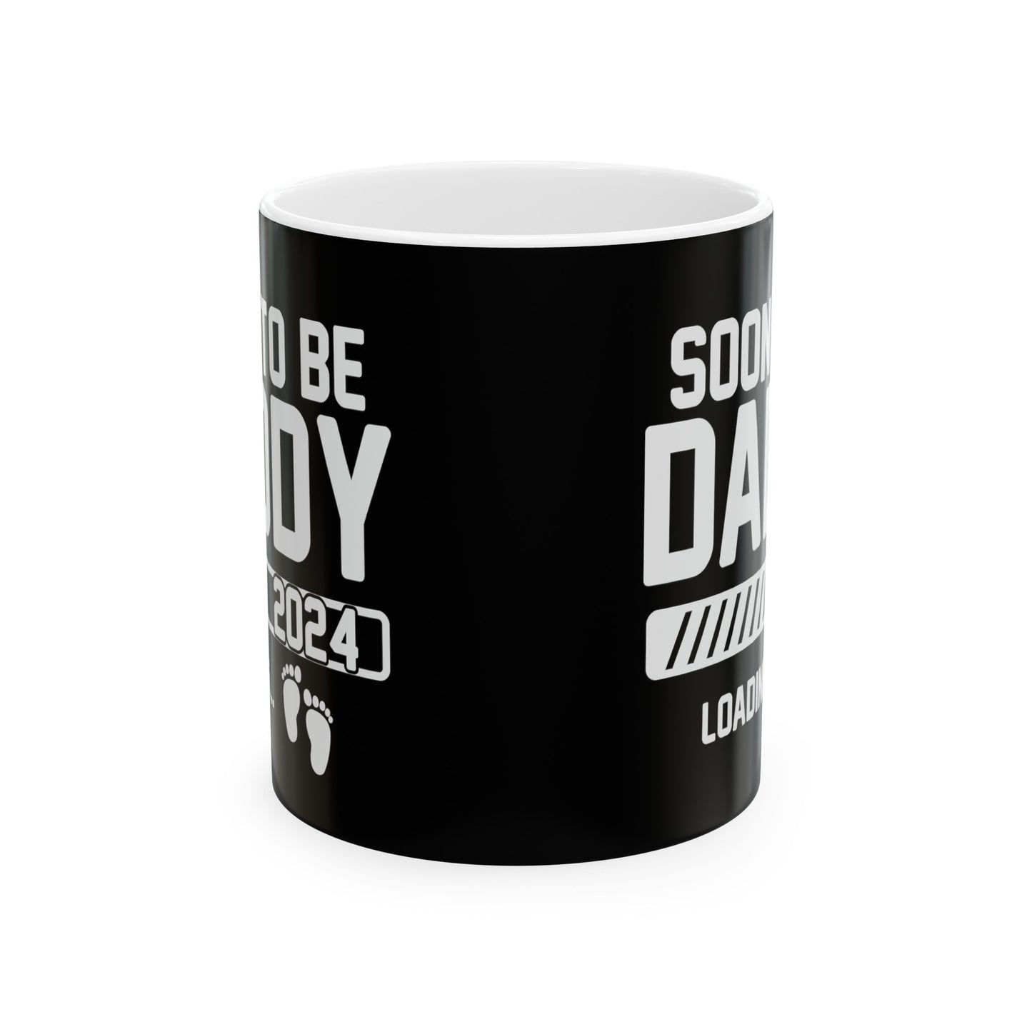 Soon to Be Daddy Ceramic Mug, (11oz, 15oz)