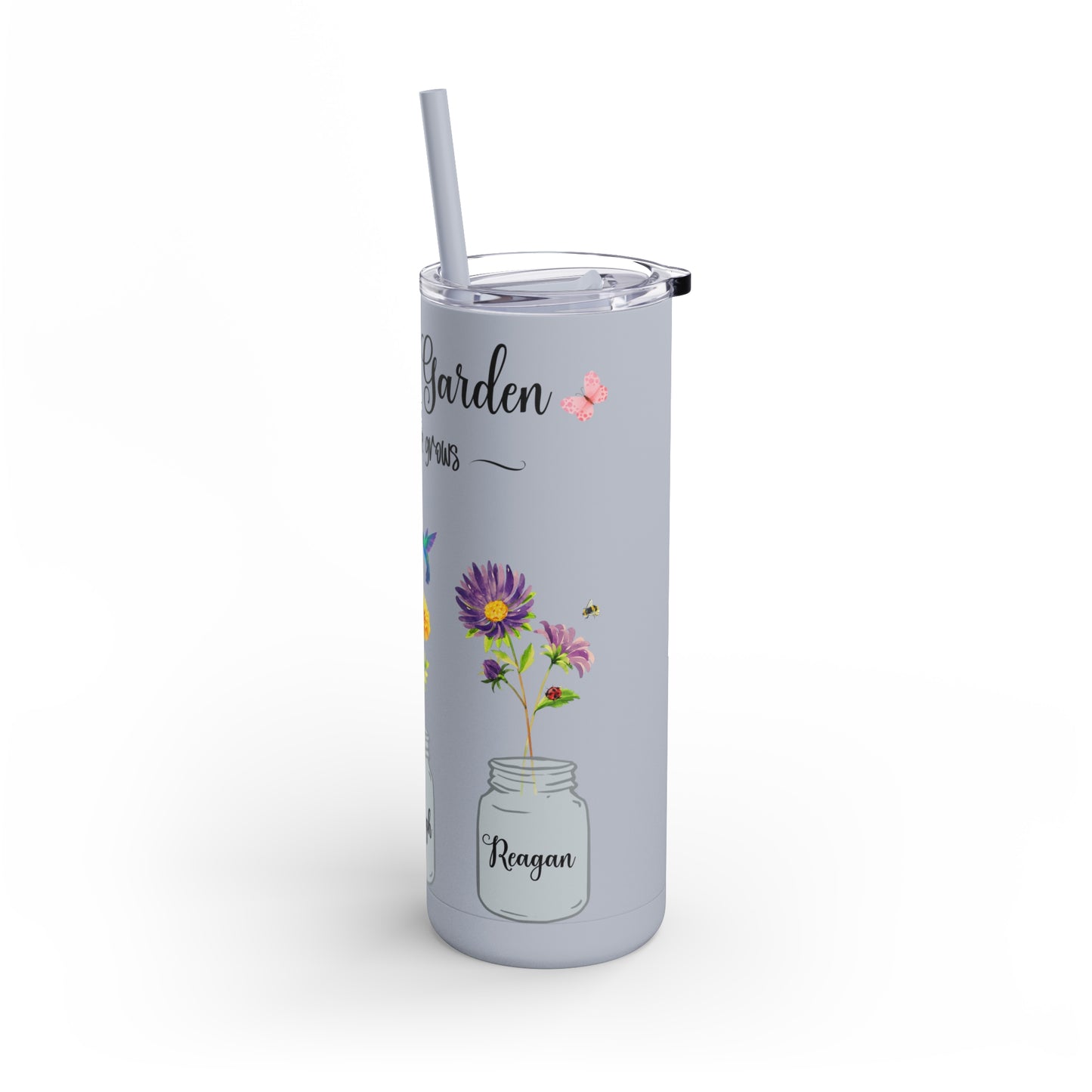 Allisons garden Maars Maker Skinny Matte Tumbler, 20oz