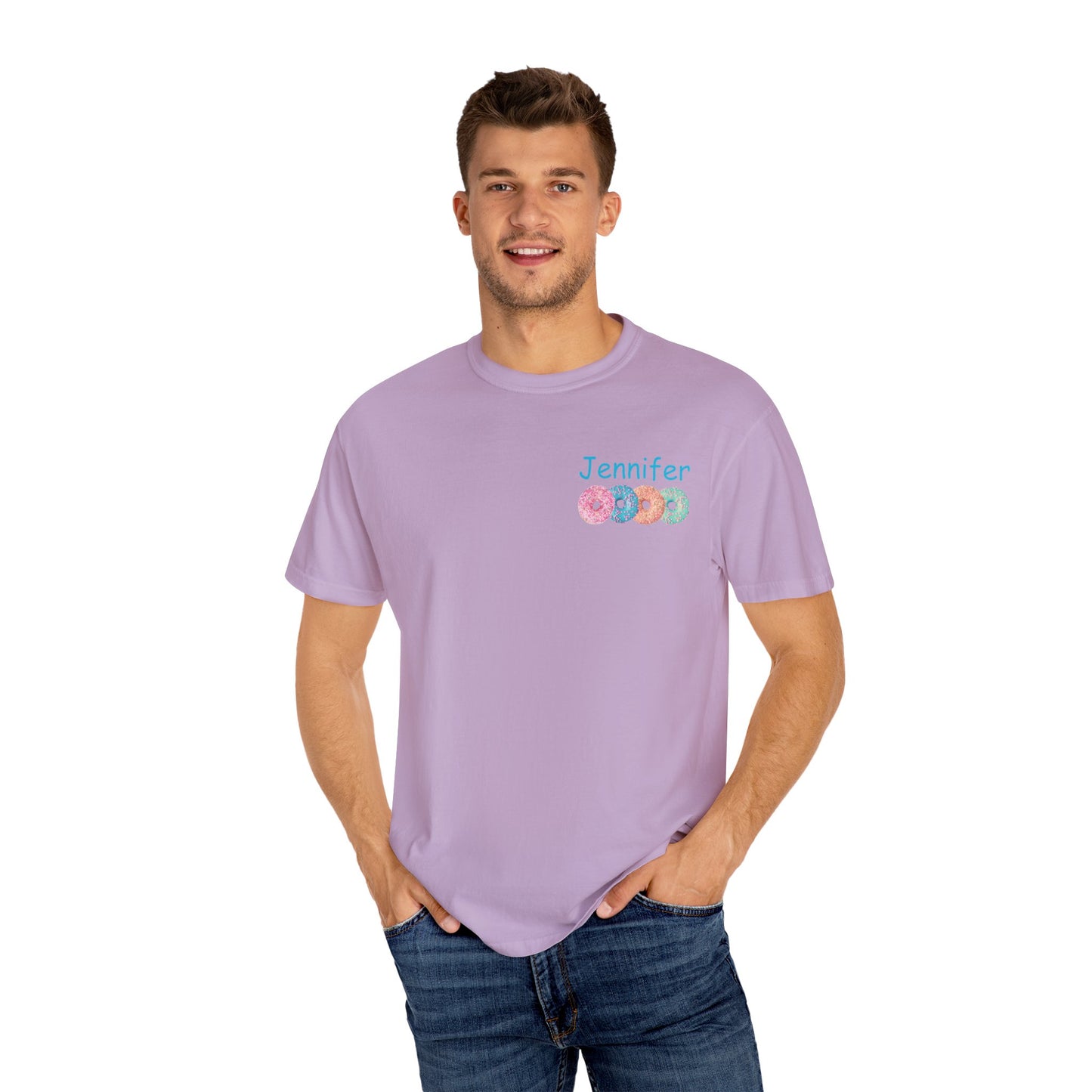 Jennifer Unisex Garment-Dyed T-shirt