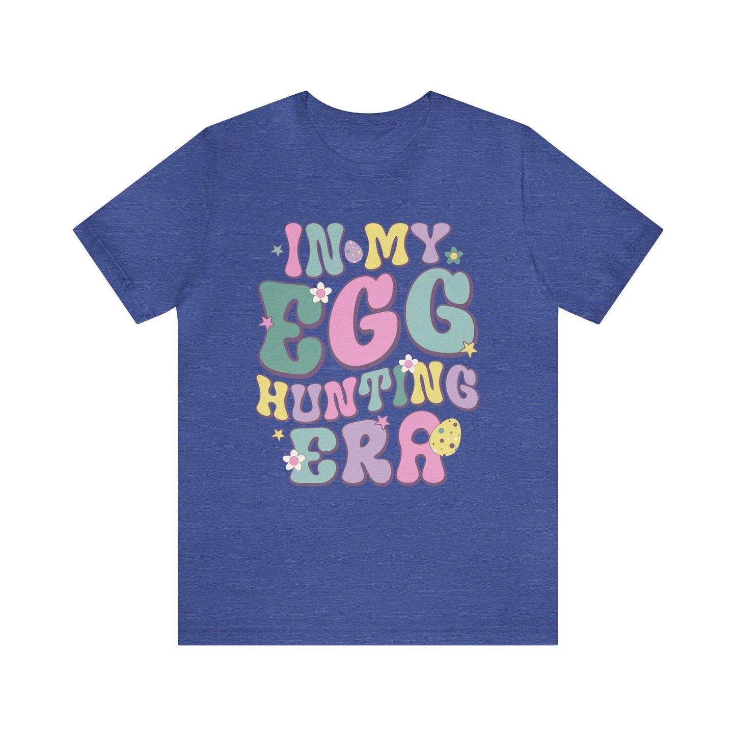 In My Egg Hunting Era Short Sleeve Tee