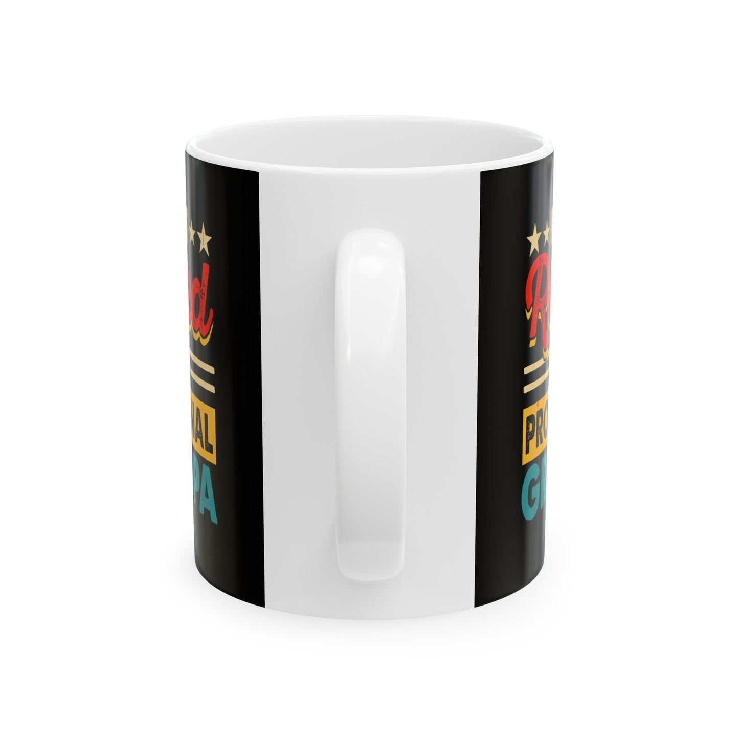 I'm Not Retired I'm A Professional Grandpa Ceramic Mug, 11oz