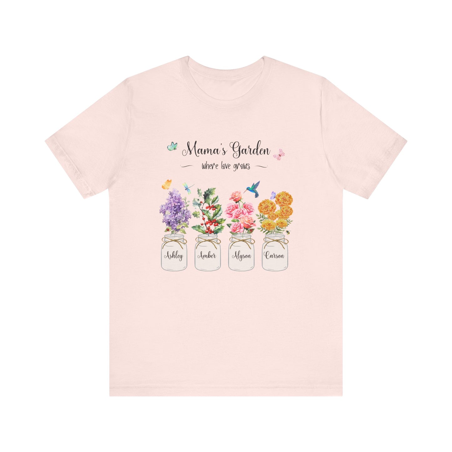 Kiesha's Garden Unisex Jersey Short Sleeve Tee