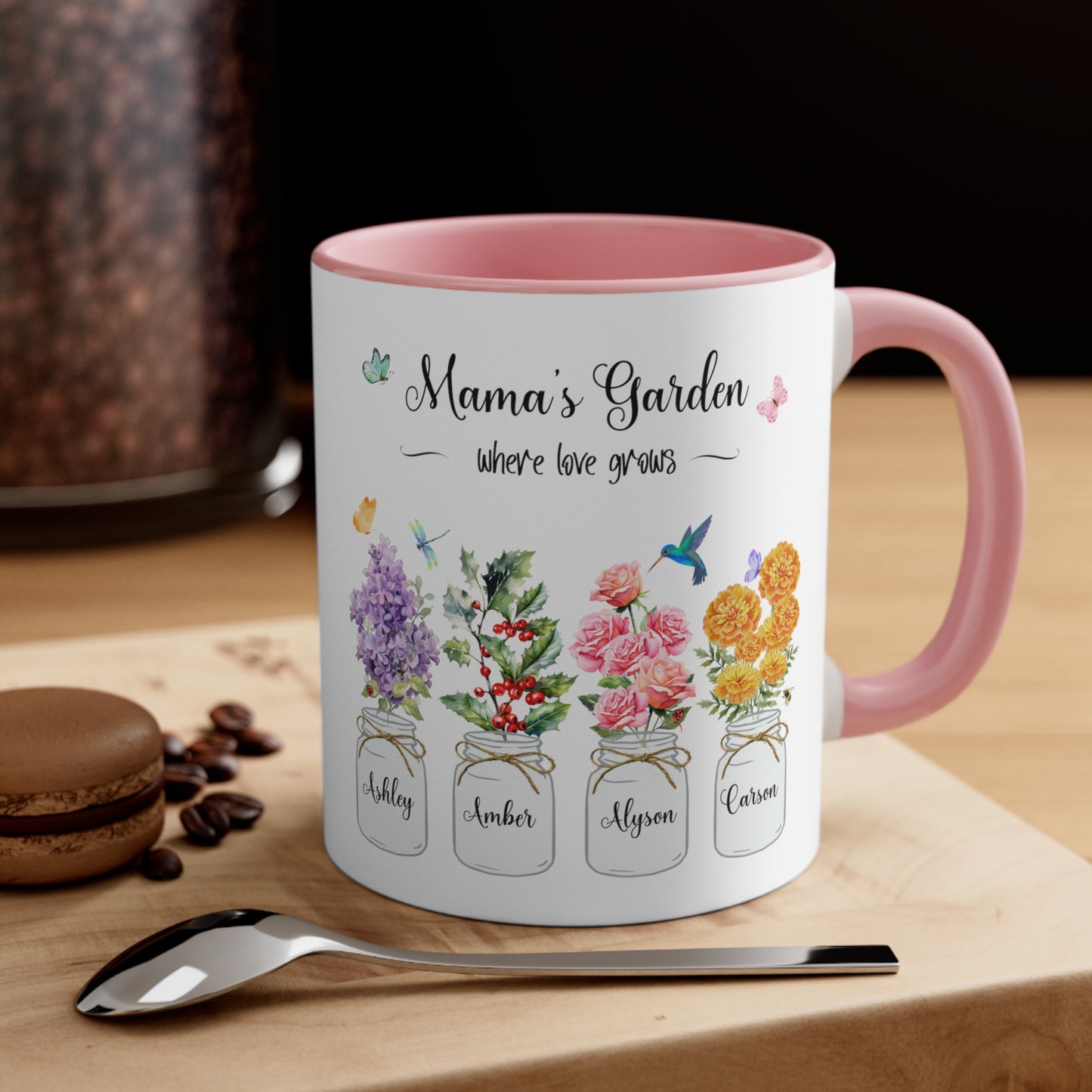 Kiesha's Garden Accent Coffee Mug, 11oz