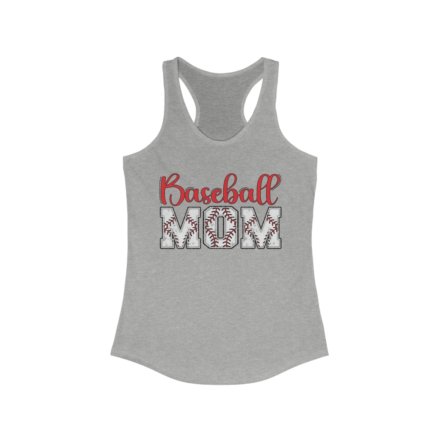 Baseball Mom Racerback Tank