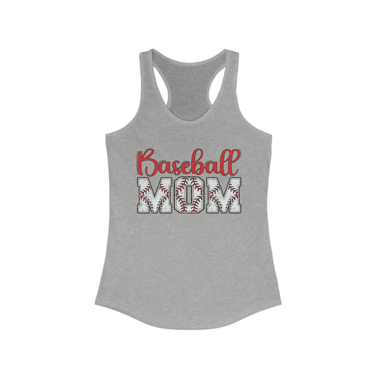 Baseball Mom Racerback Tank