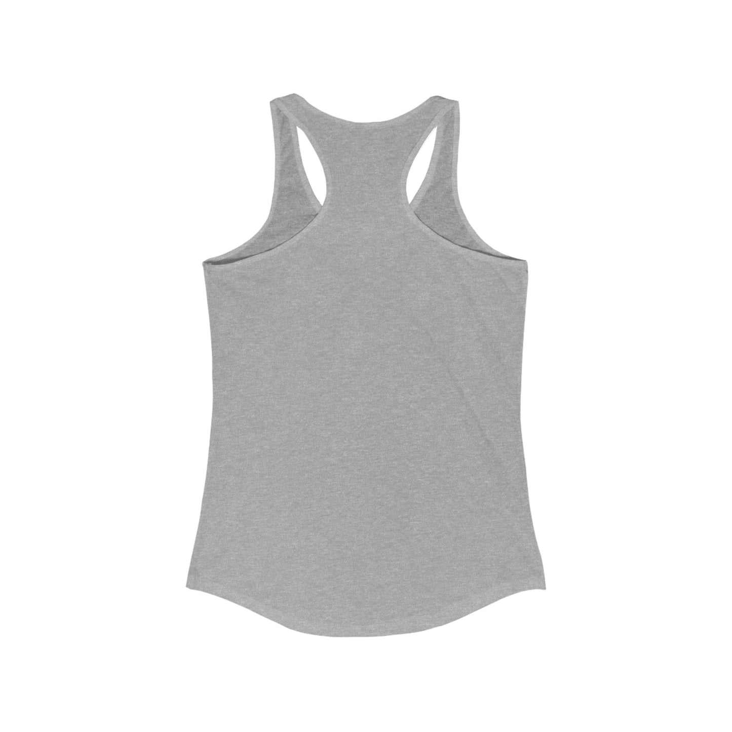 Weekends Coffee and Baseball Racerback Tank