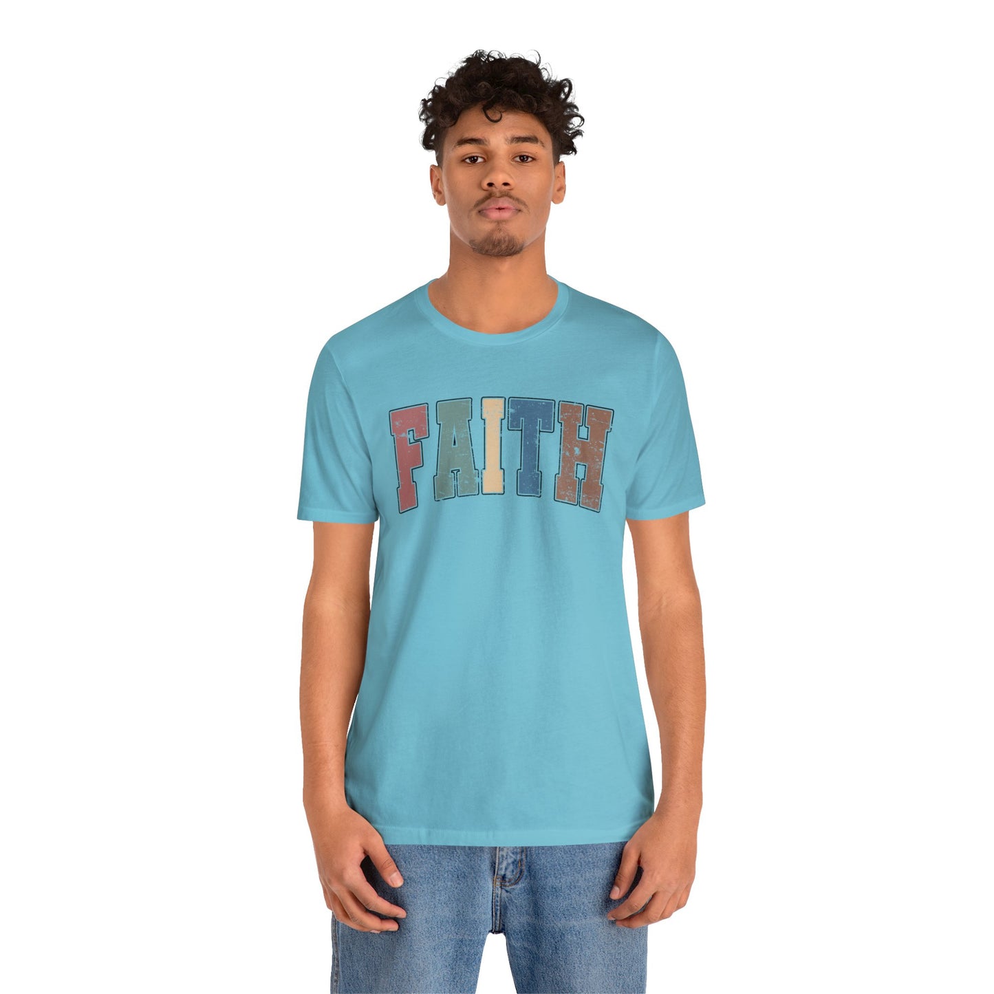 Faith - Short Sleeve Tee
