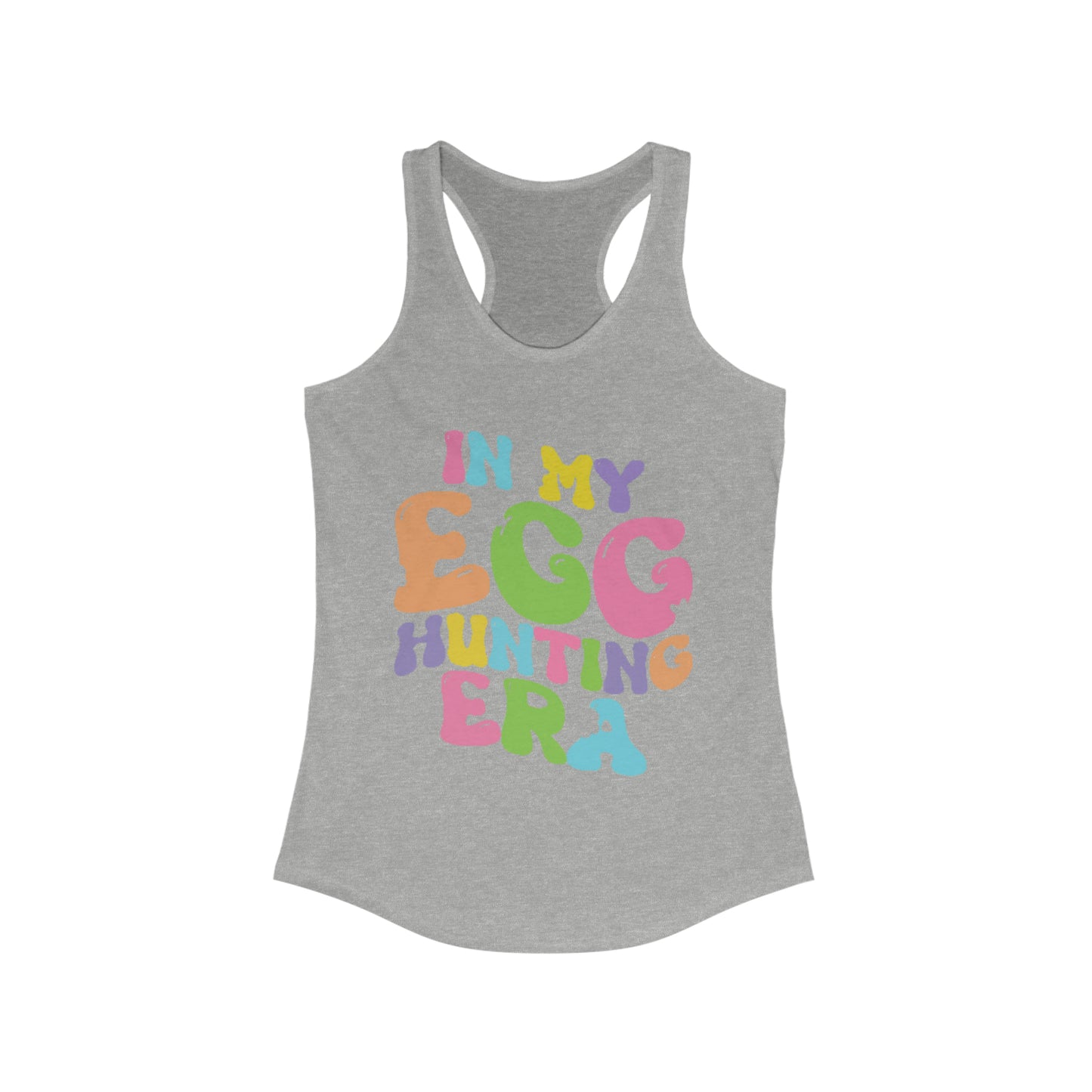 In My Egg Hunting Era - Racerback Tank