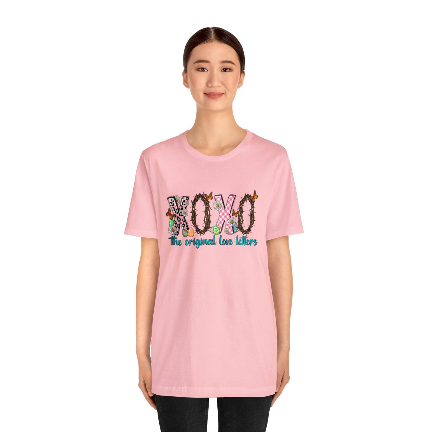 Easter the original love letter - Unisex Jersey Short Sleeve Tee