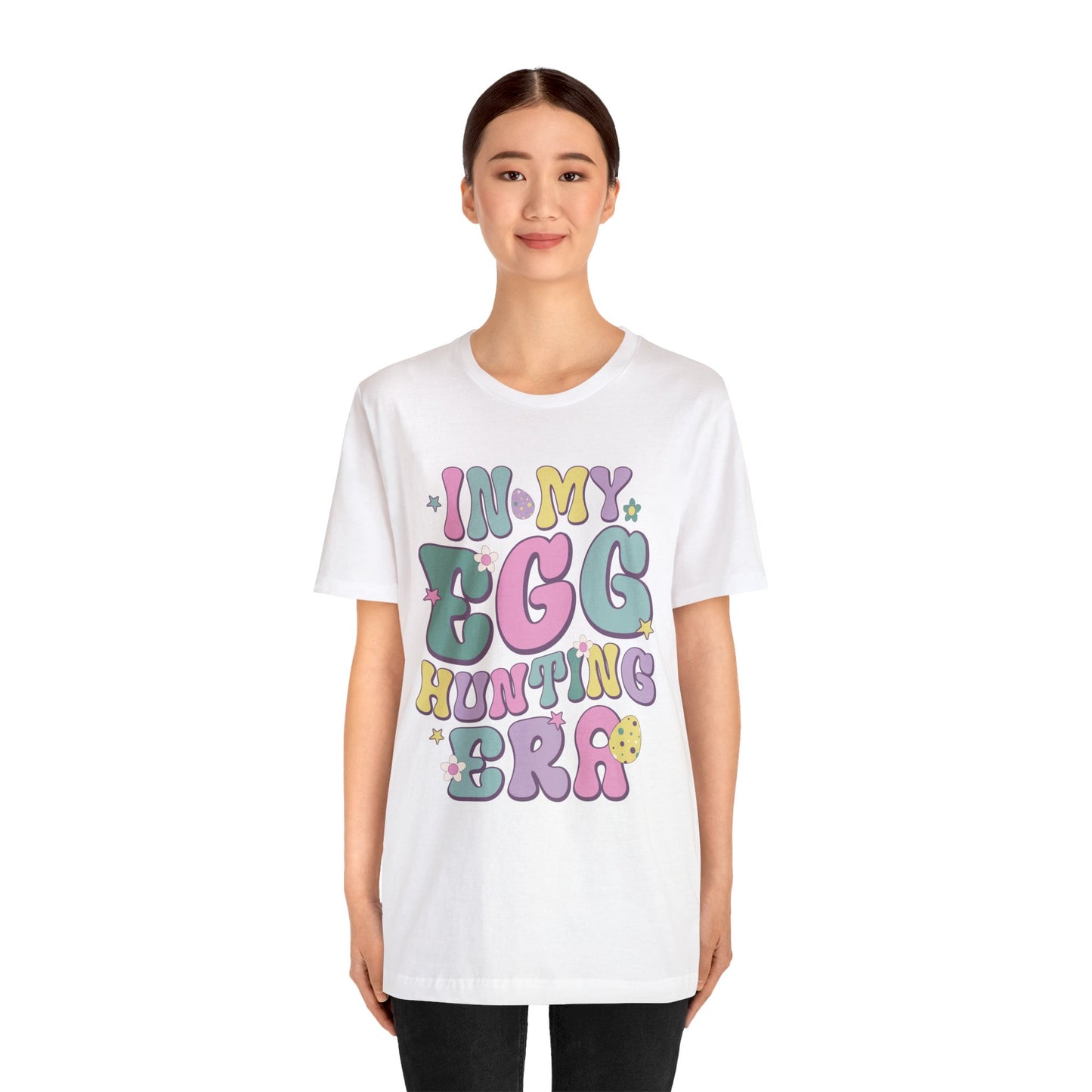 In My Egg Hunting Era Short Sleeve Tee