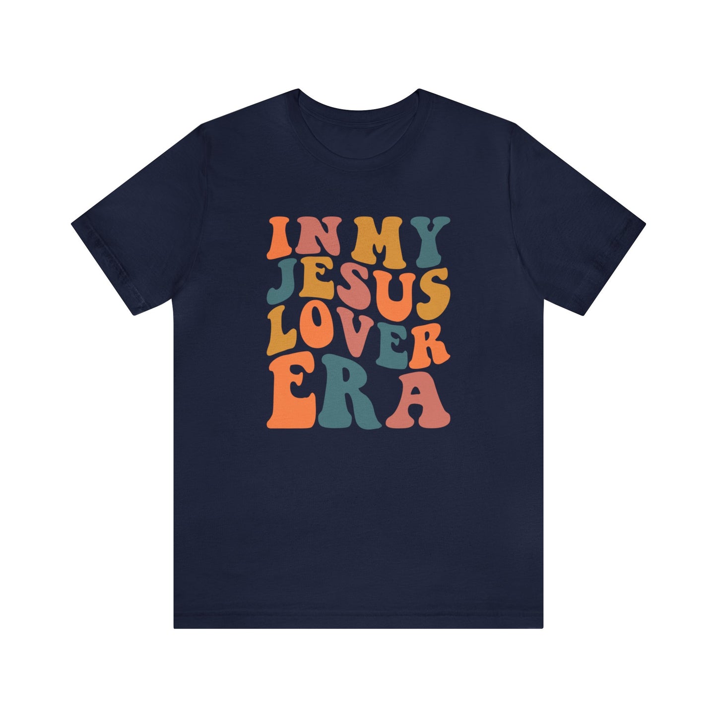 In My Jesus Lover Era Short Sleeve Tee