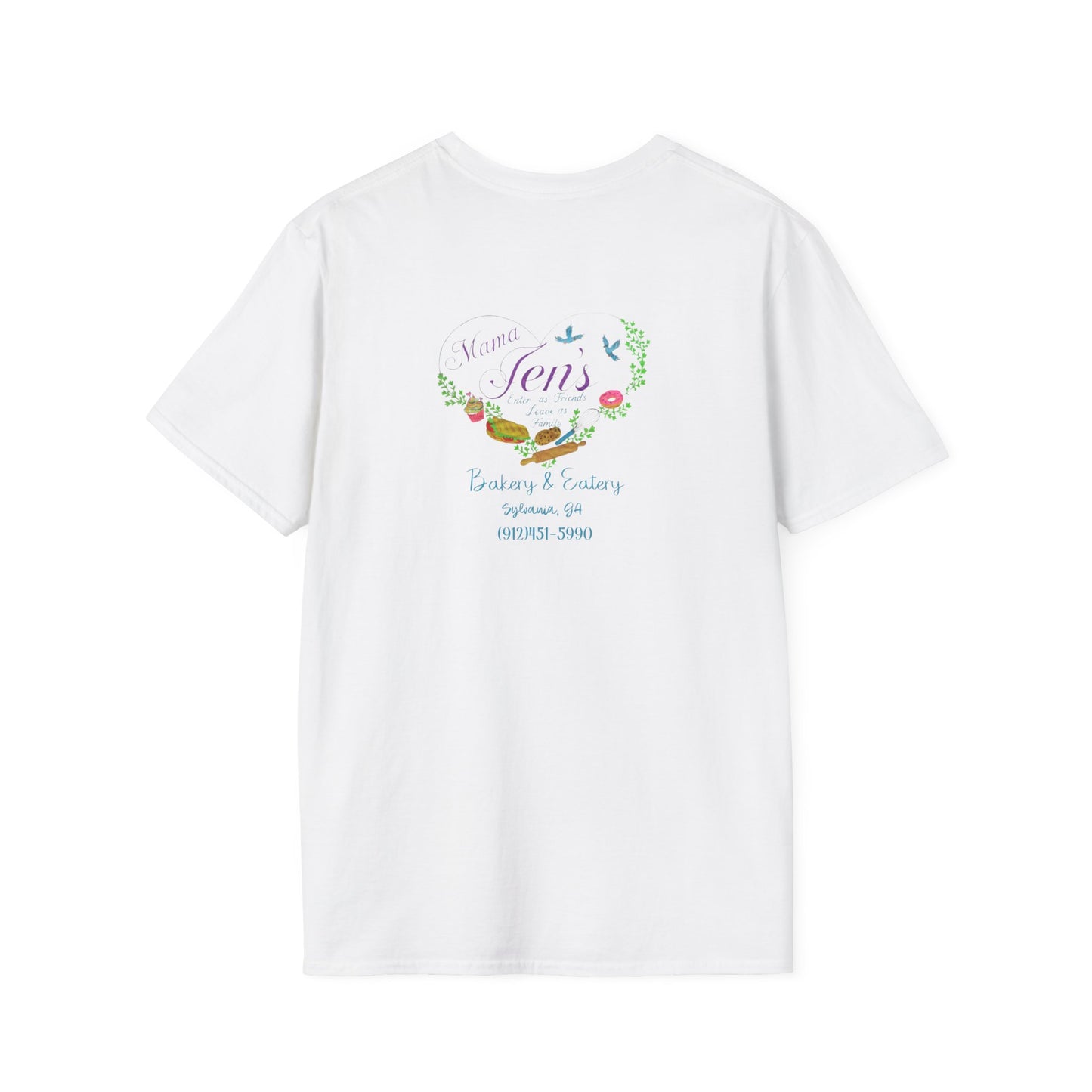 Caitlin Unisex Softstyle T-Shirt