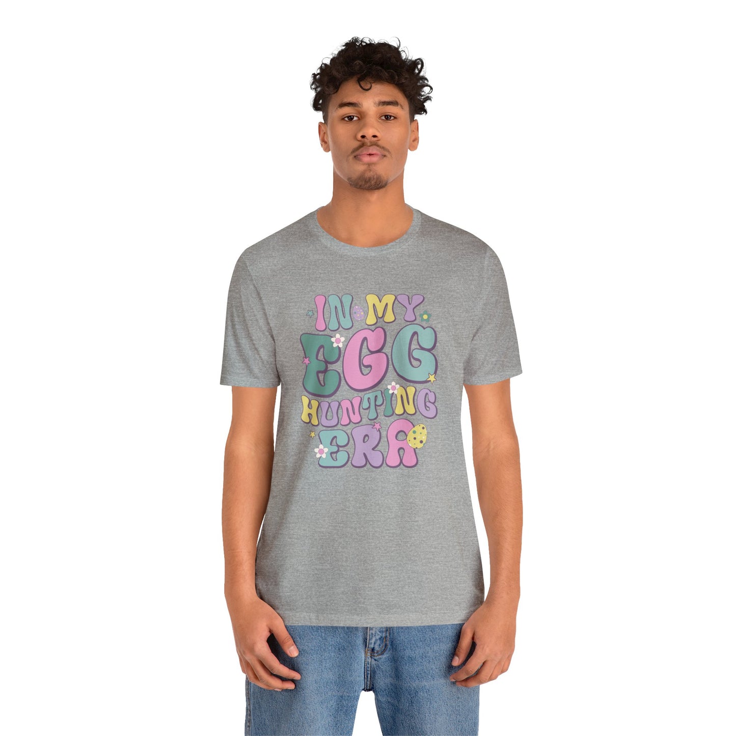 In My Egg Hunting Era Short Sleeve Tee