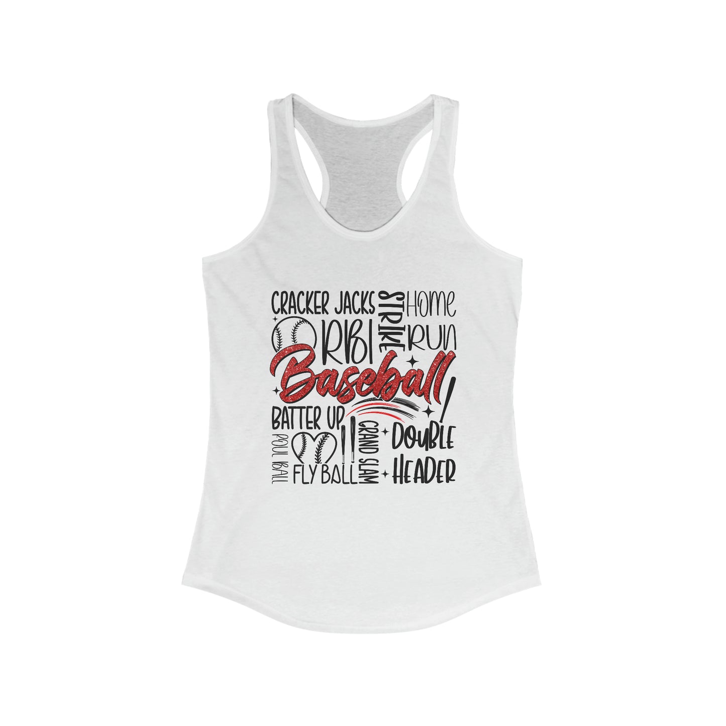 Baseball Racerback Tank