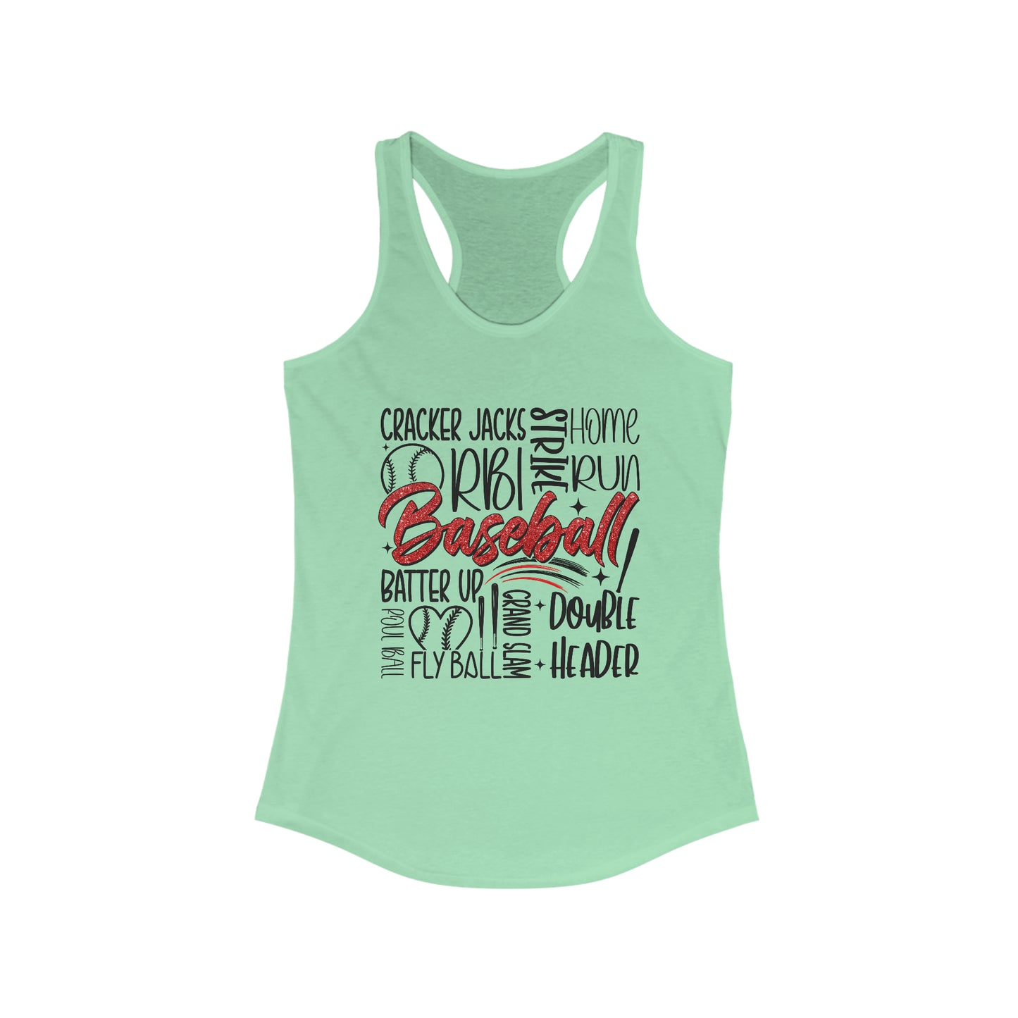 Baseball Racerback Tank