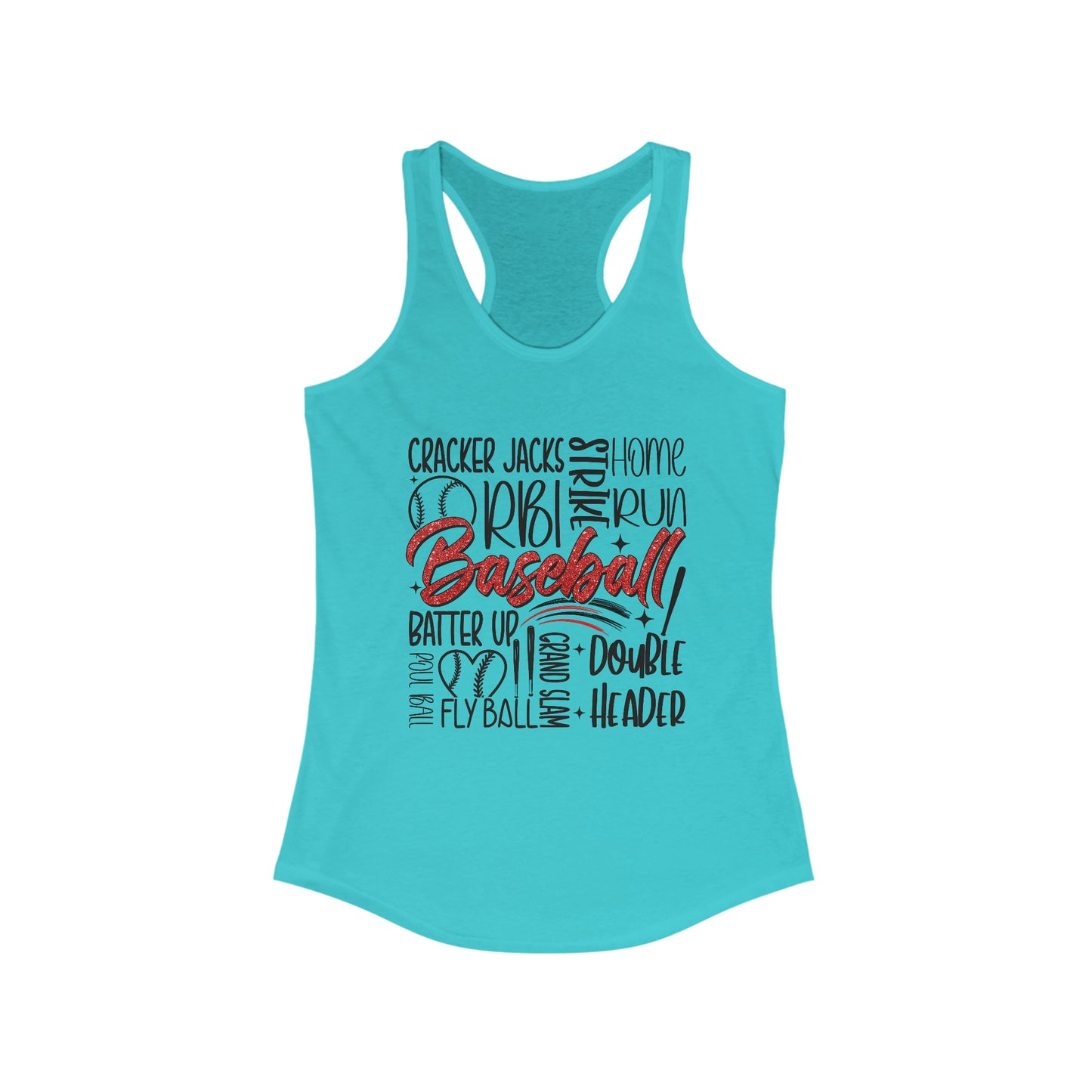 Baseball Racerback Tank