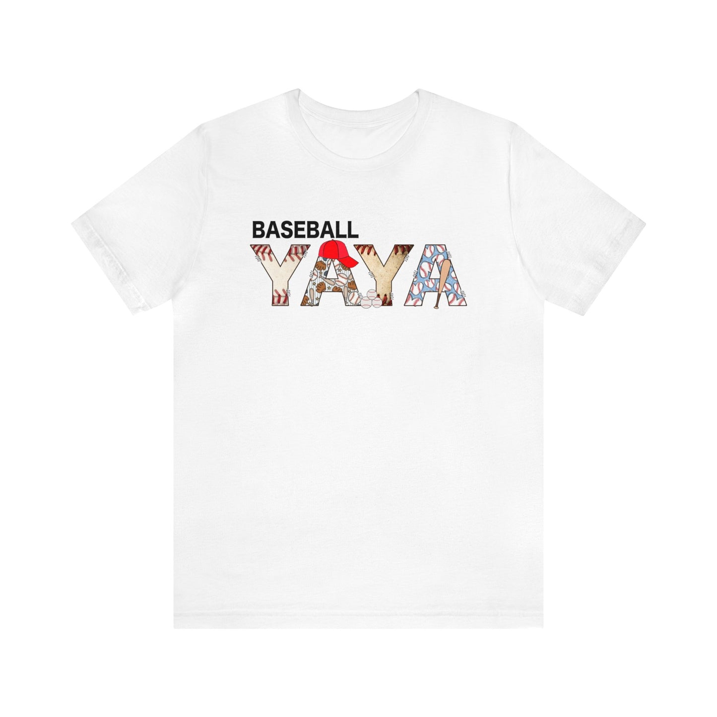 Baseball YaYa - Short Sleeve Tee