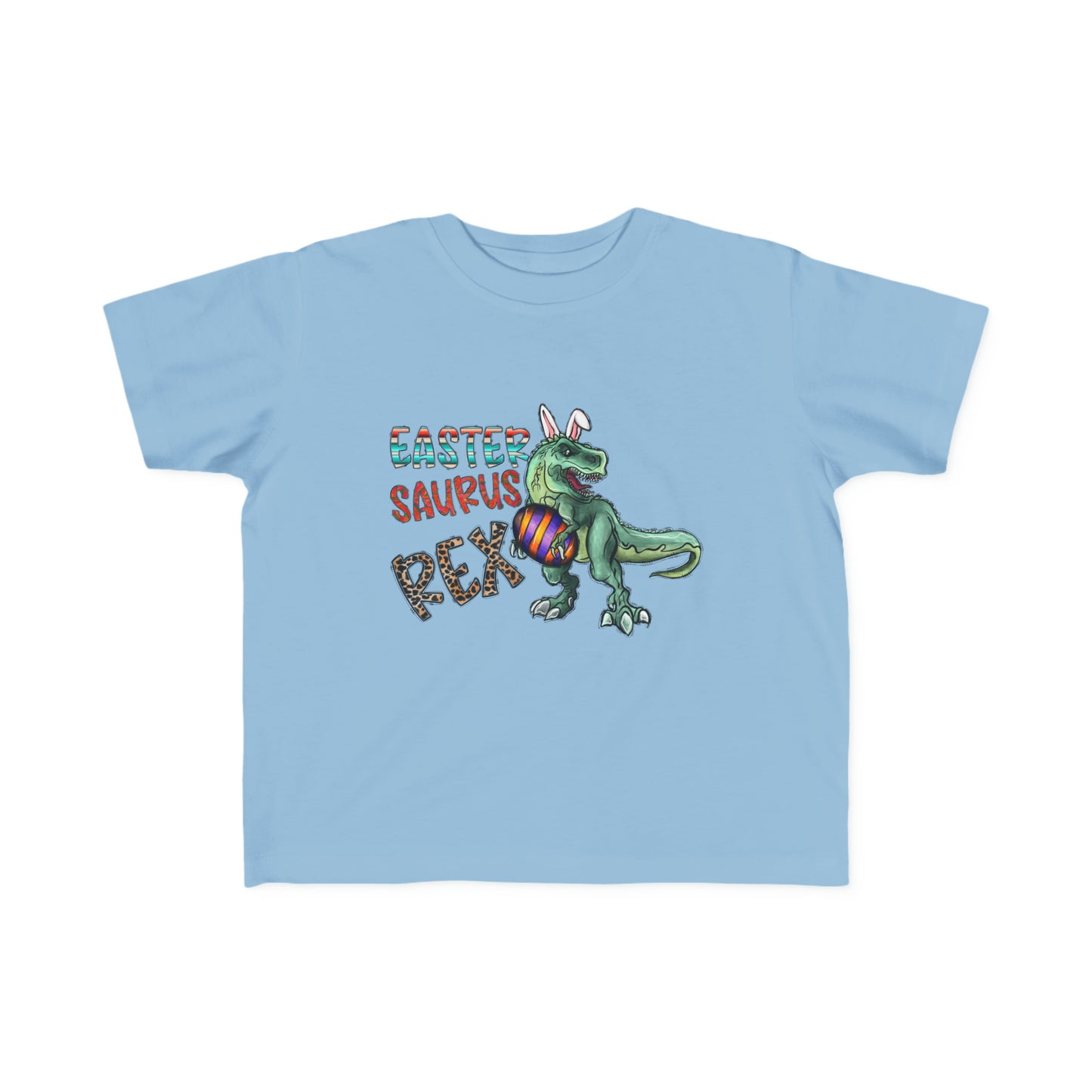 Eastersaurus Rex Toddler's Fine Jersey Tee