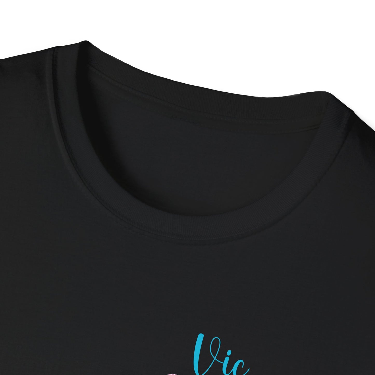 Vic Unisex Softstyle T-Shirt