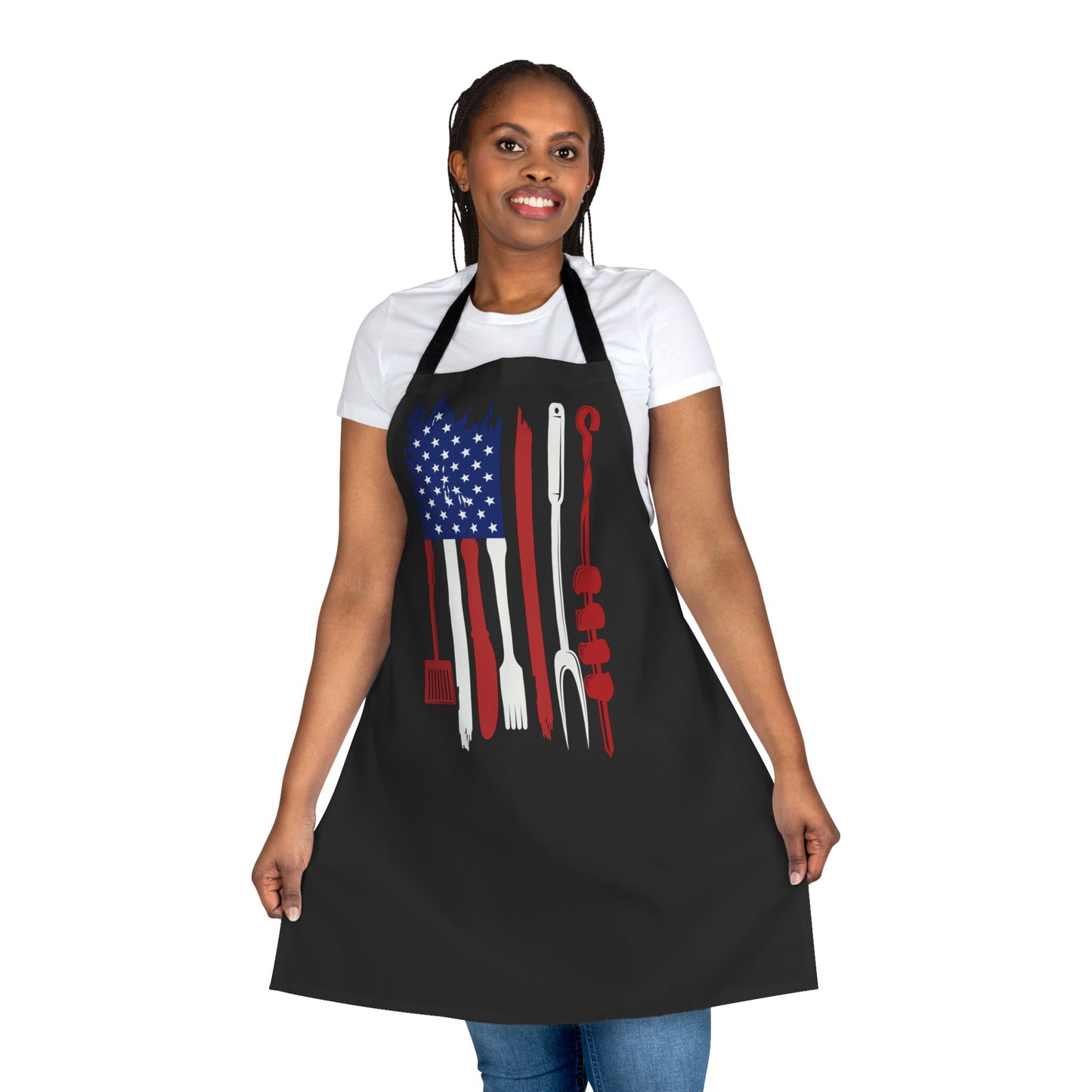 American Flag Grilling Apron