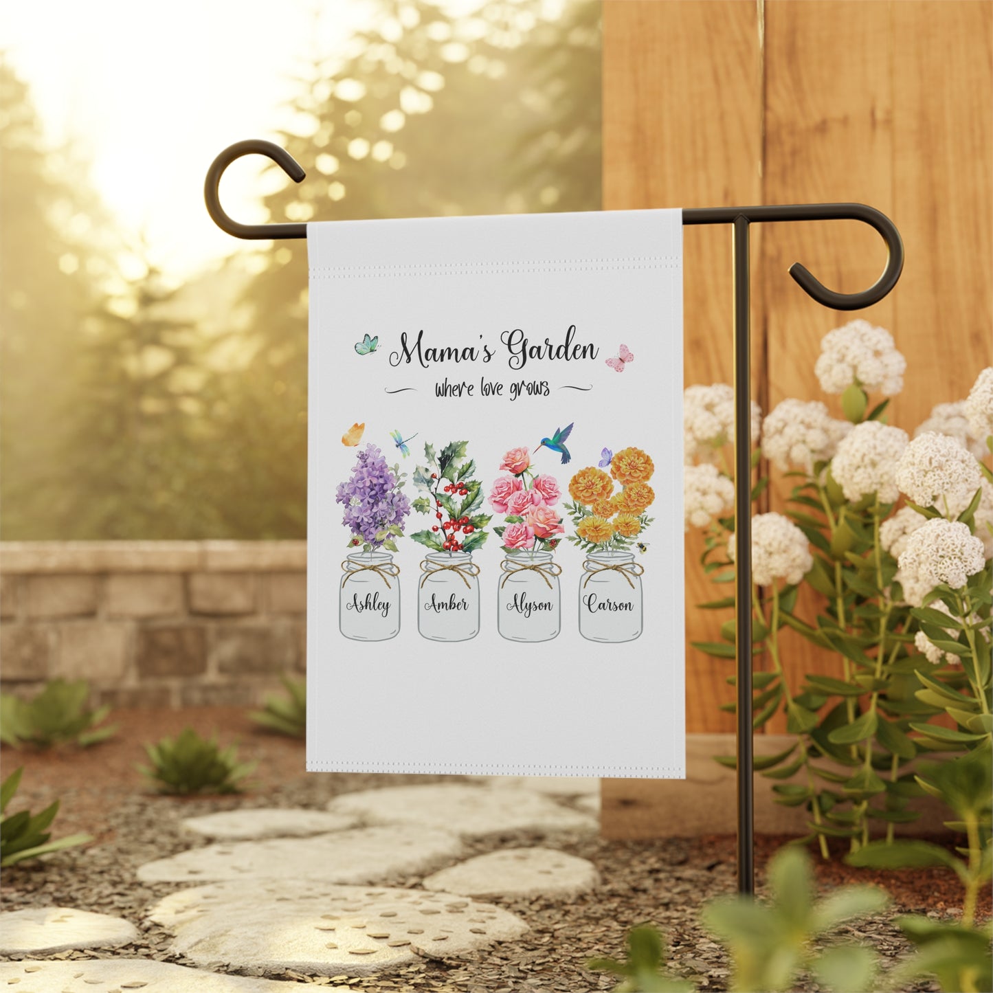 Kiesha's Garden Garden & House Banner