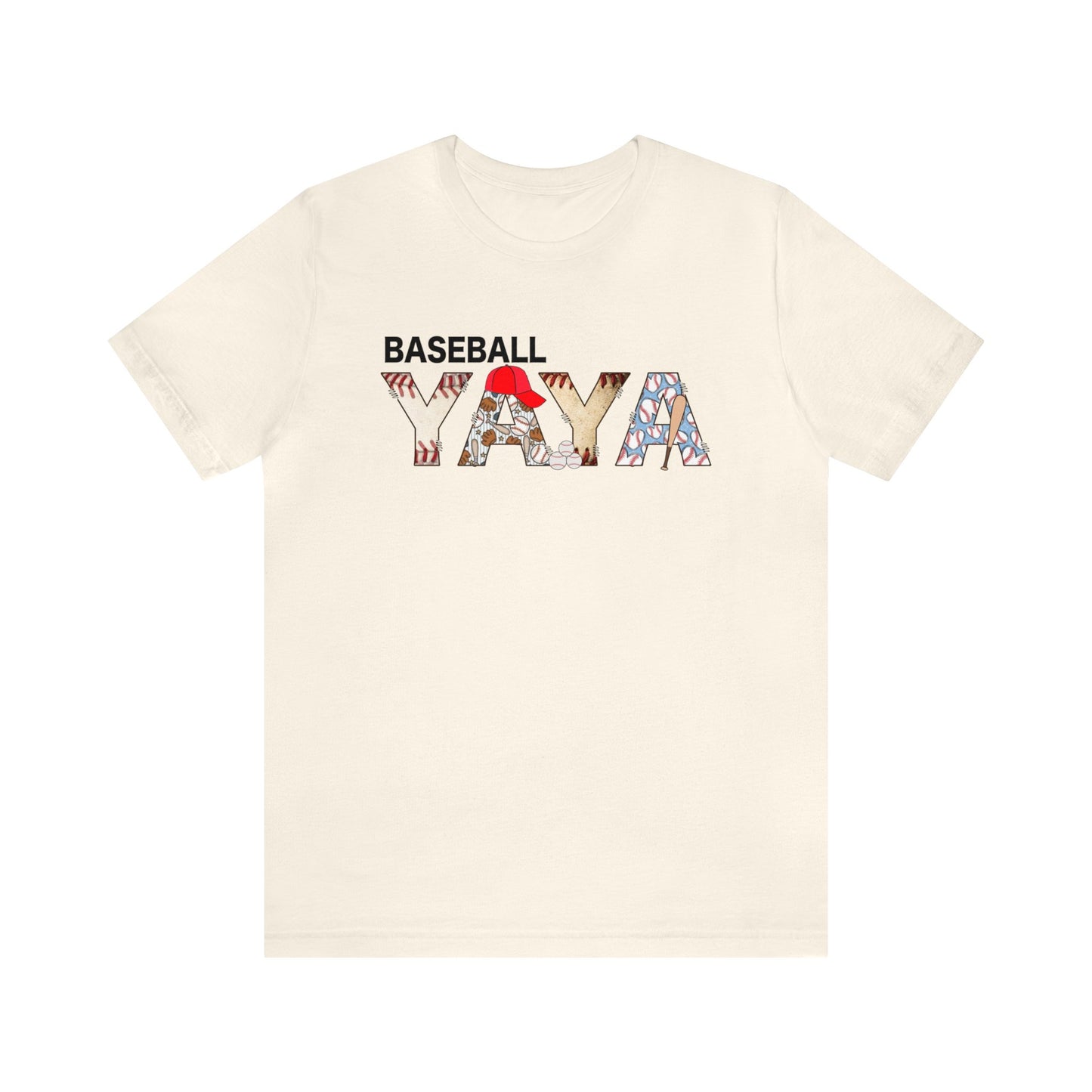 Baseball YaYa - Short Sleeve Tee