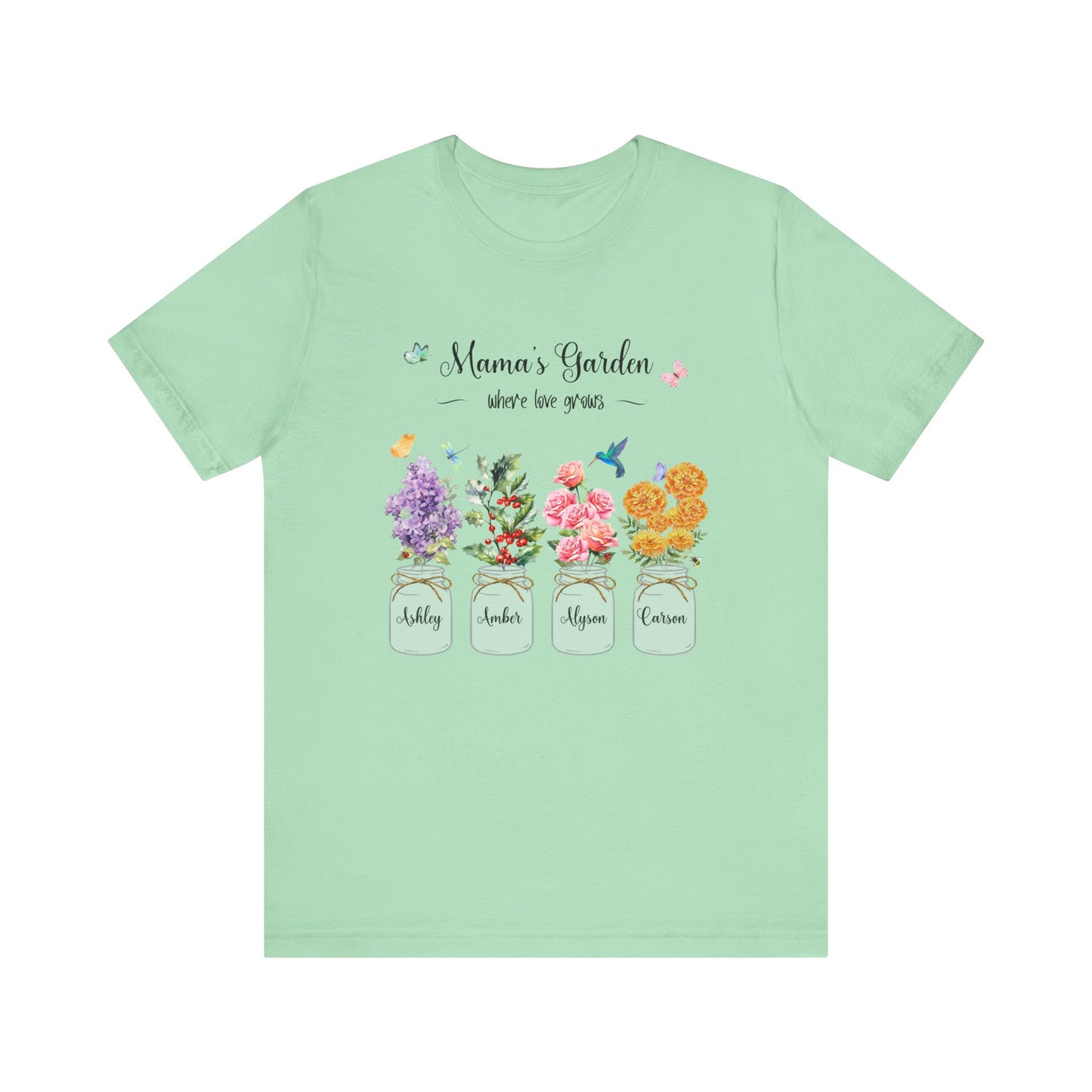 Kiesha's Garden Unisex Jersey Short Sleeve Tee