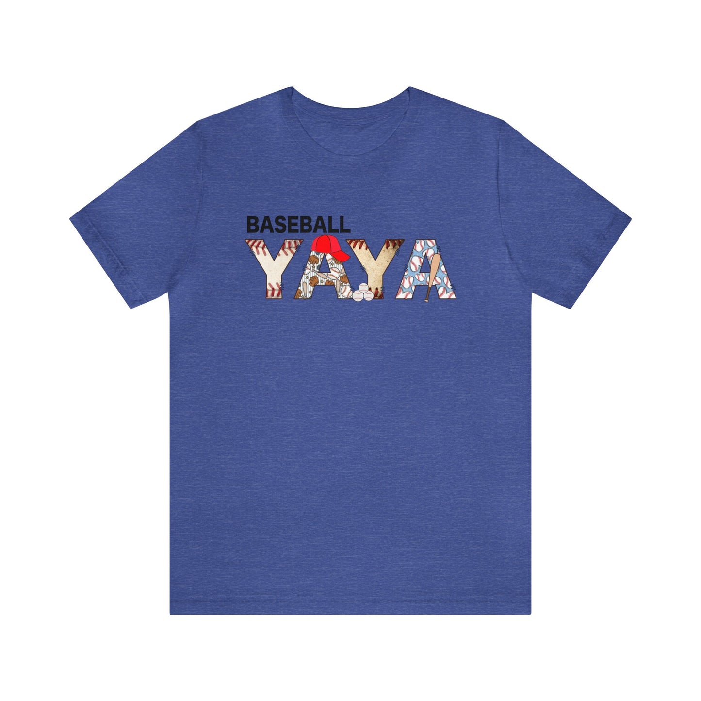 Baseball YaYa - Short Sleeve Tee