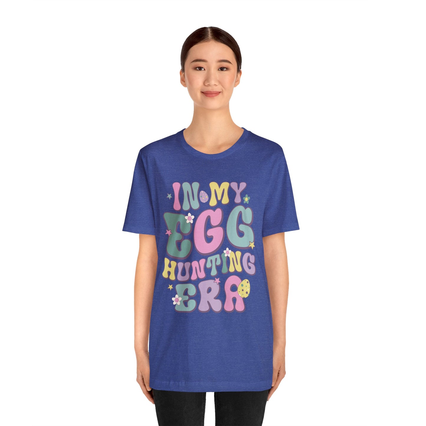 In My Egg Hunting Era Short Sleeve Tee
