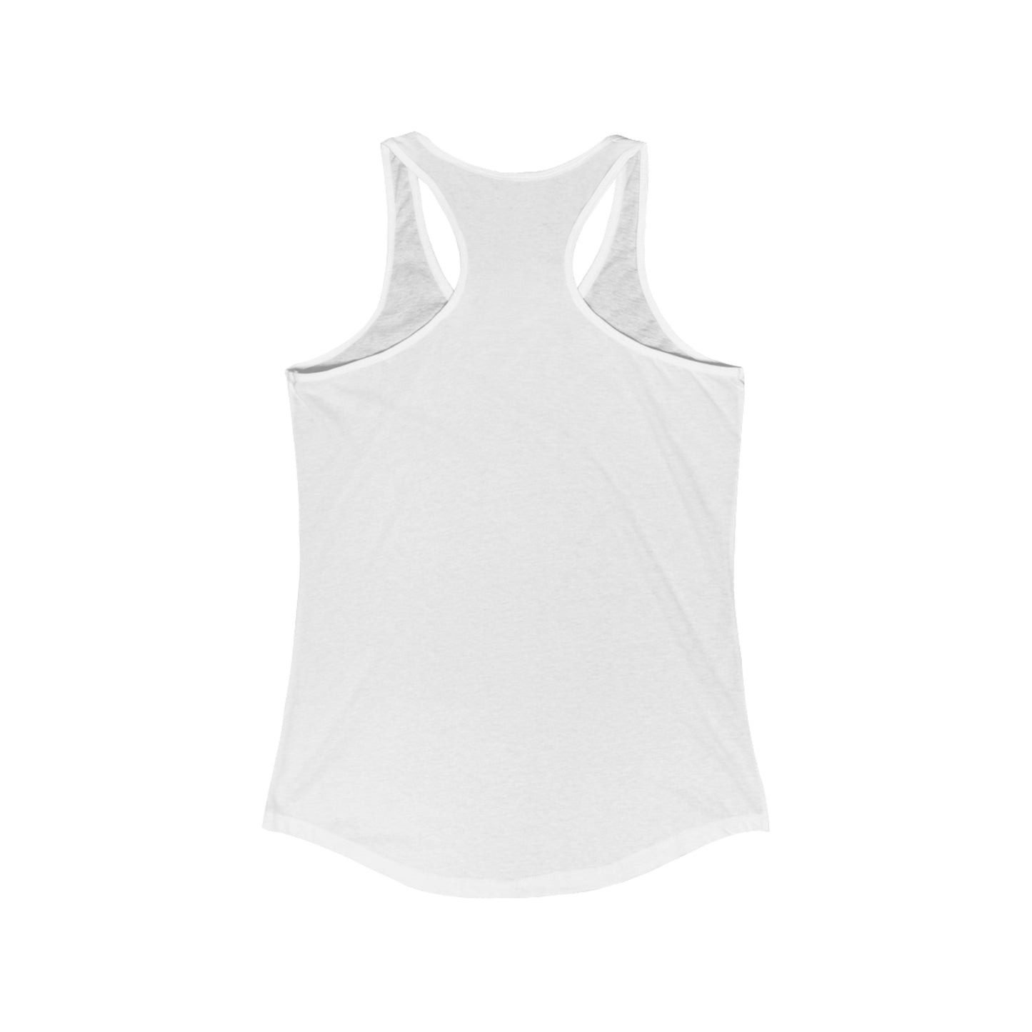 Weekends Coffee and Baseball Racerback Tank