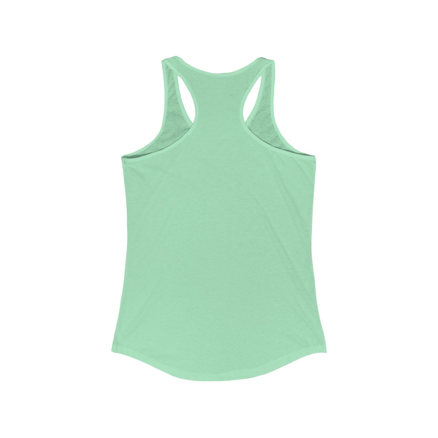 Weekends Coffee and Baseball Racerback Tank