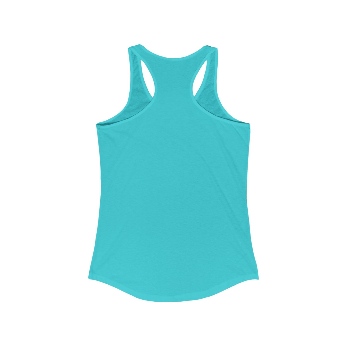 Weekends Coffee and Baseball Racerback Tank