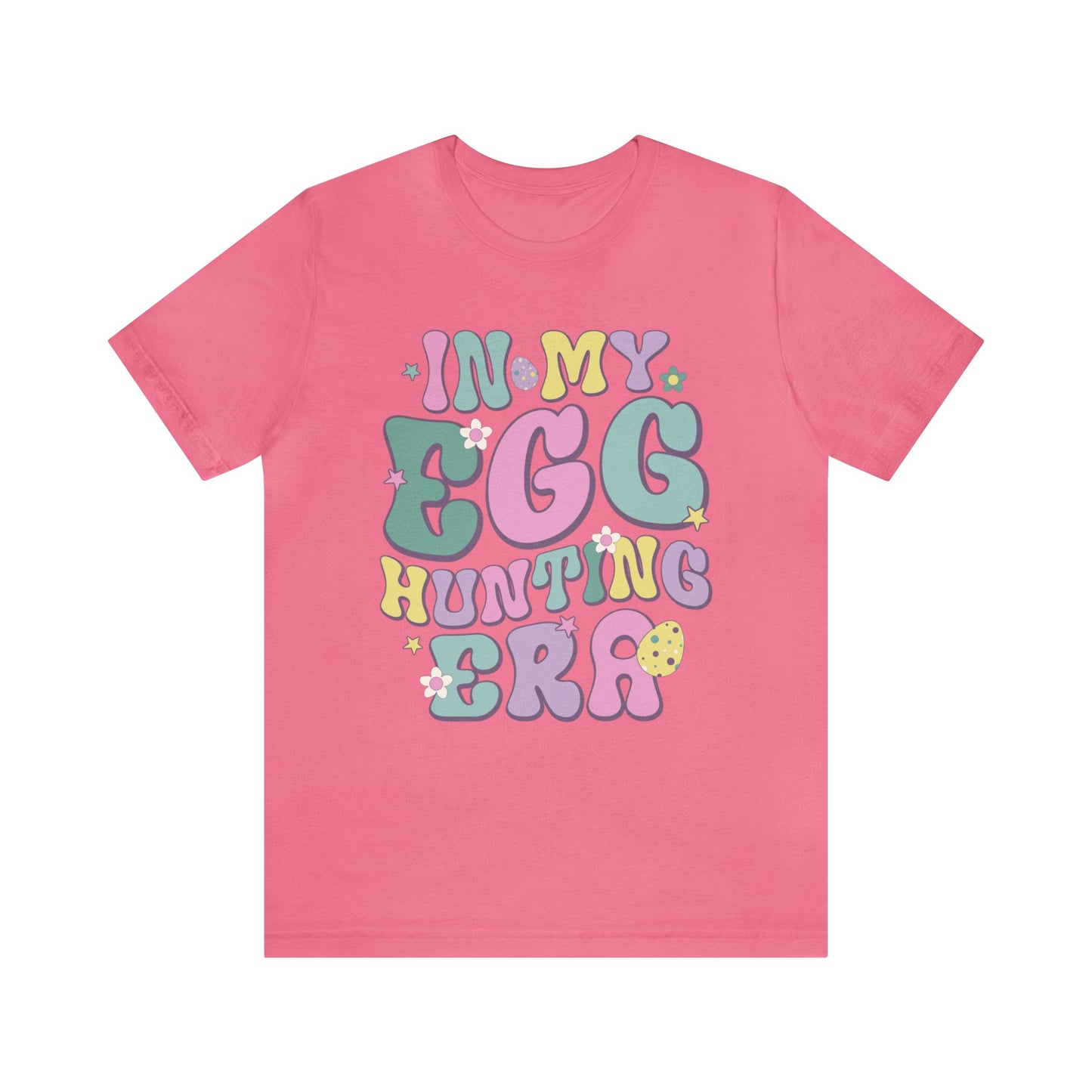 In My Egg Hunting Era Short Sleeve Tee