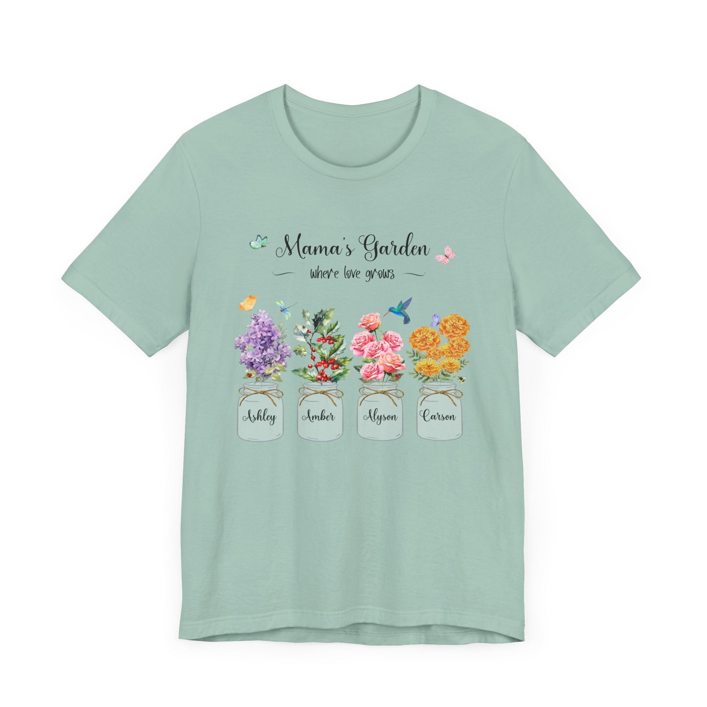 Kiesha's Garden Unisex Jersey Short Sleeve Tee