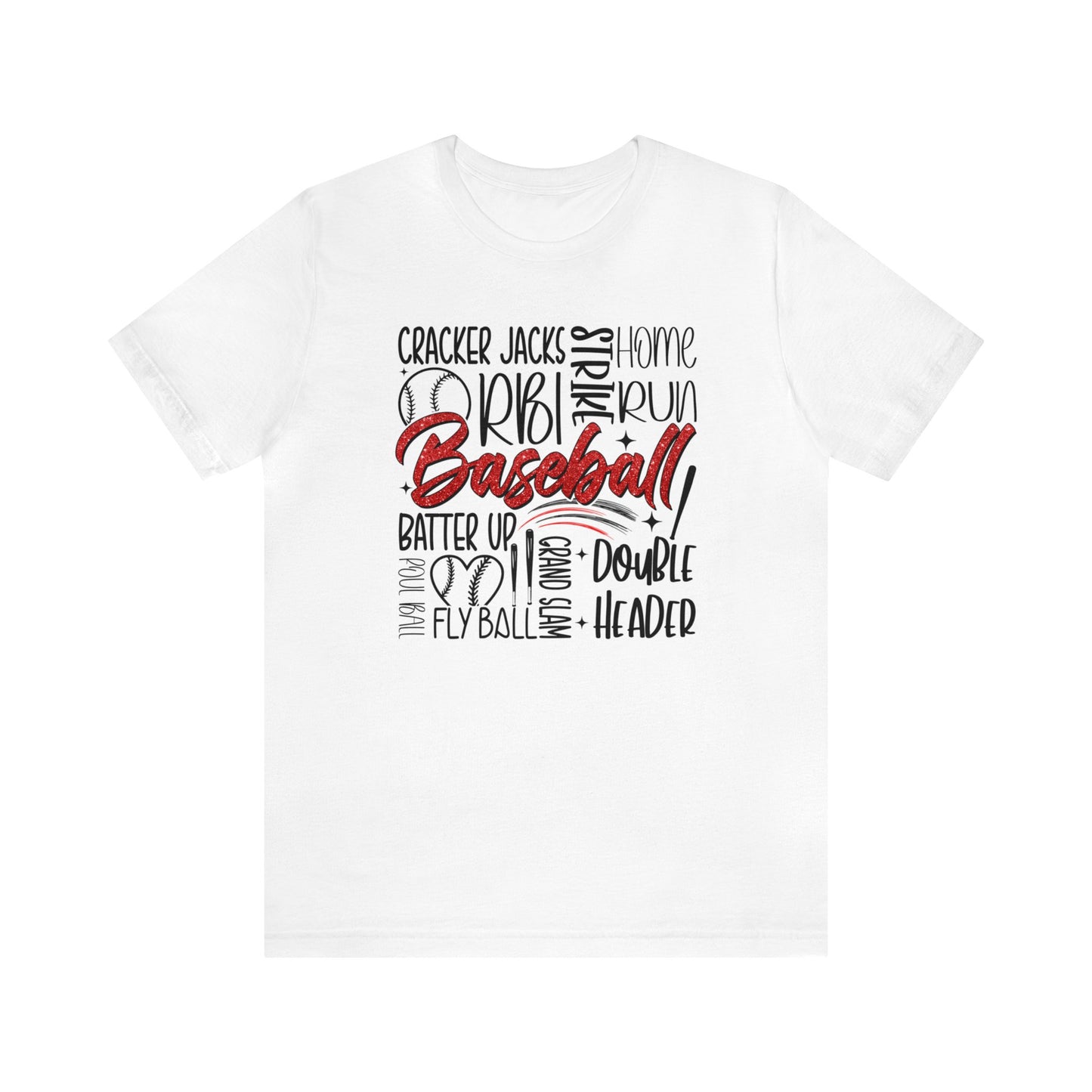 Baseball - Short Sleeve Tee