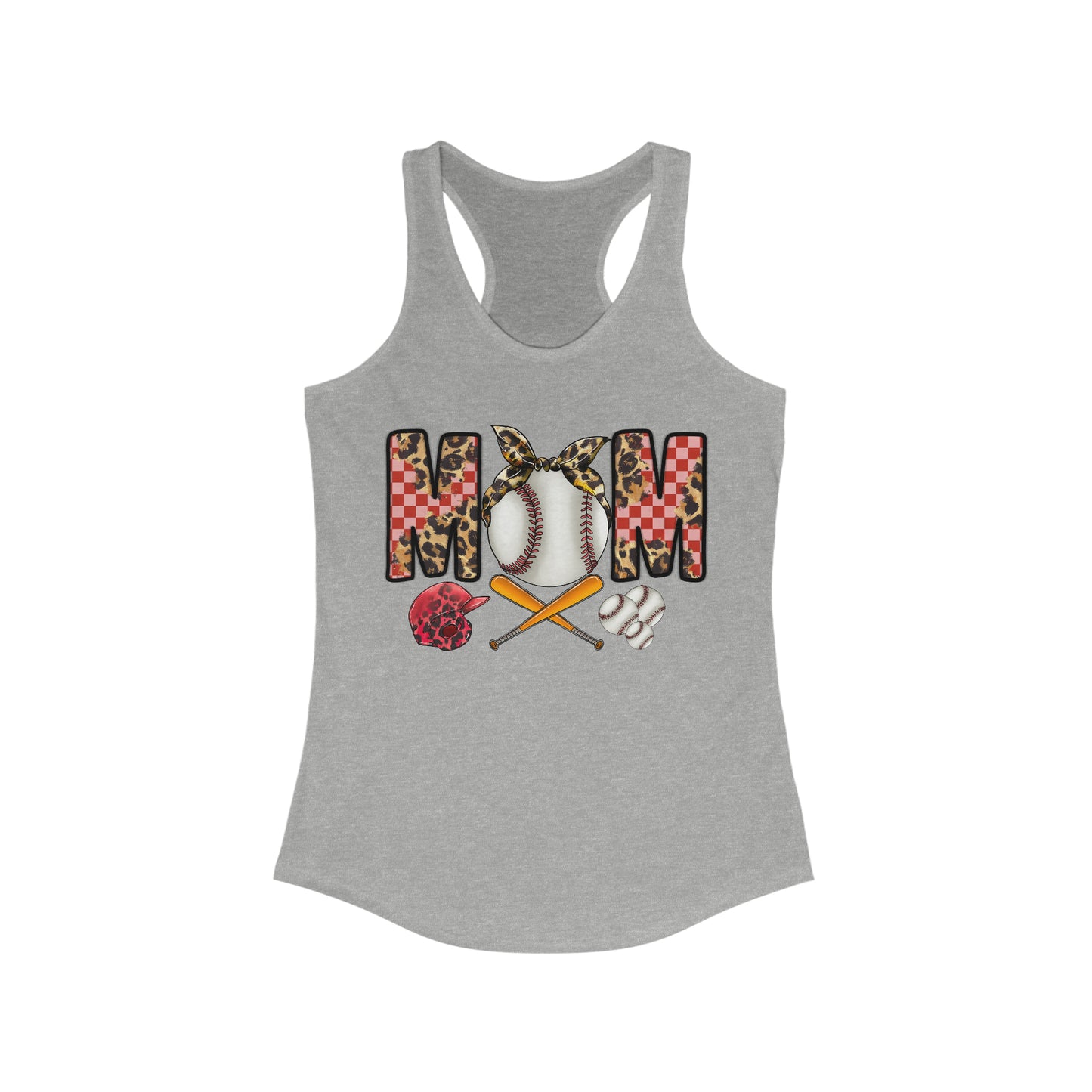 Baseball Mom Racerback Tank