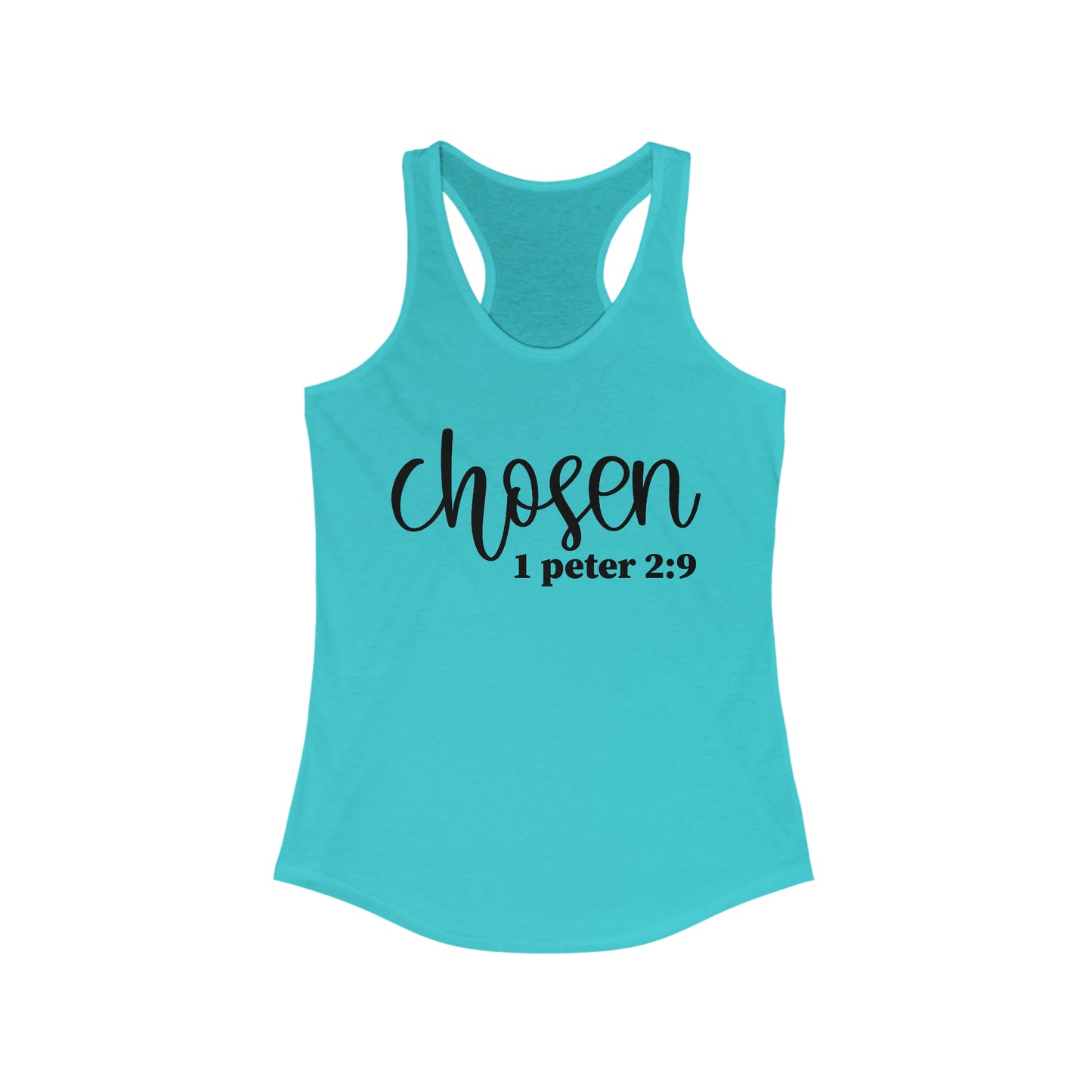 Chosen Racerback Tank