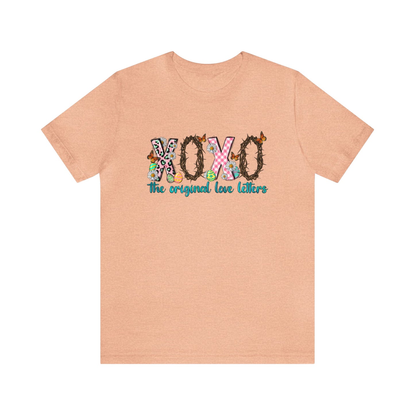 Easter the original love letter - Unisex Jersey Short Sleeve Tee