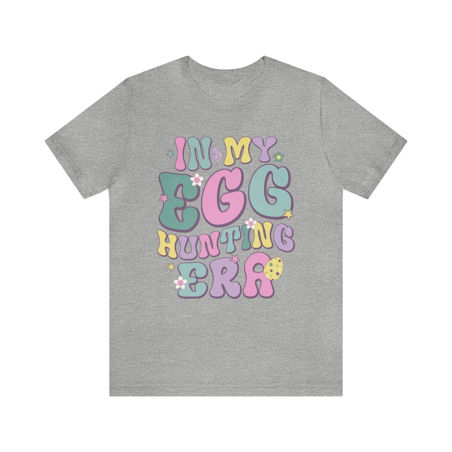 In My Egg Hunting Era Short Sleeve Tee