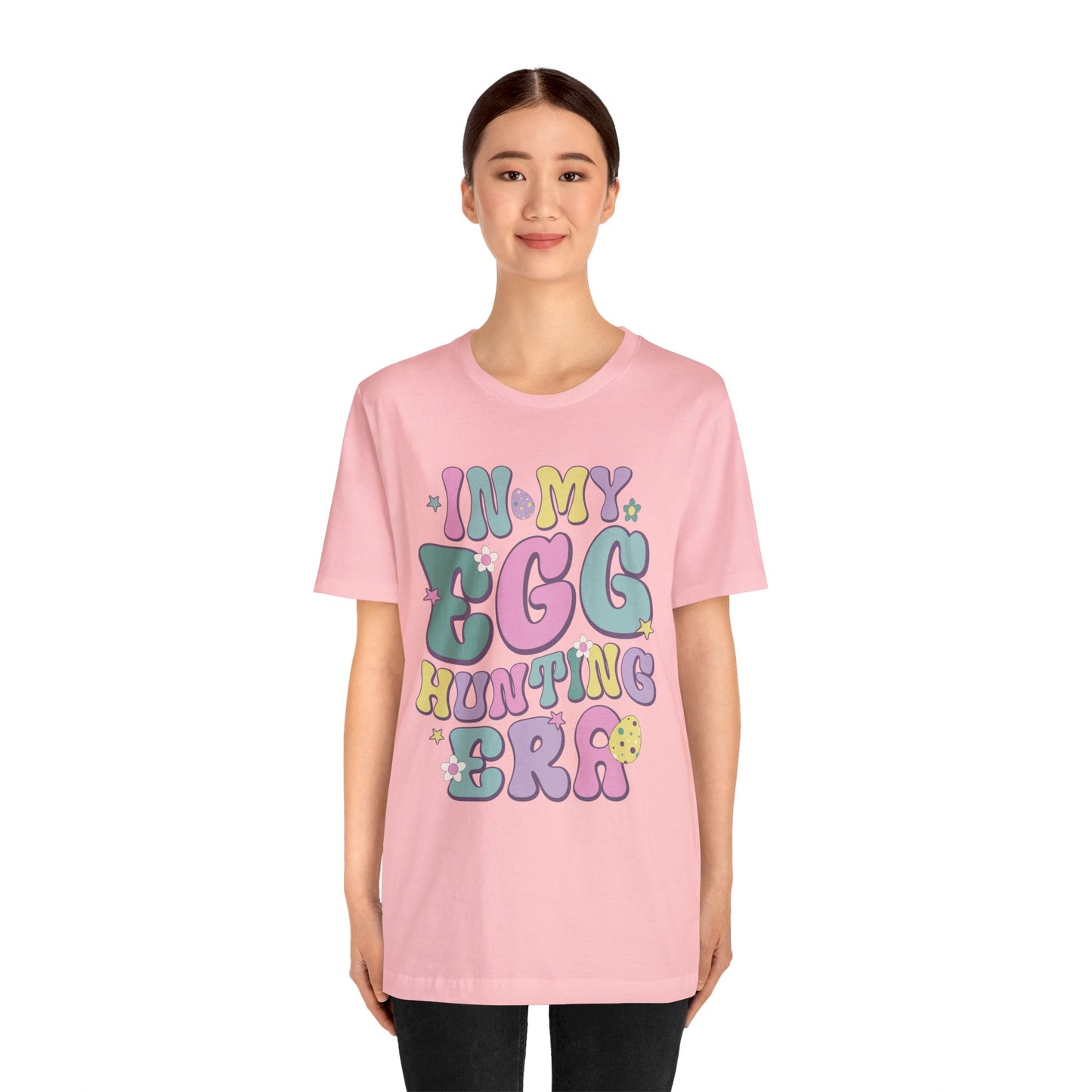 In My Egg Hunting Era Short Sleeve Tee